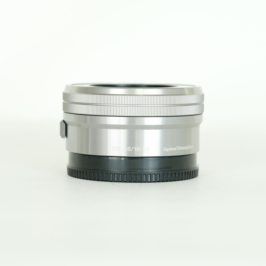 SONY E PZ 16-50mm F3.5-5.6 OSS SELP1650 シルバー SONY E PZ 16-50mm F3.5-5.6 OSS SELP1650 シルバー