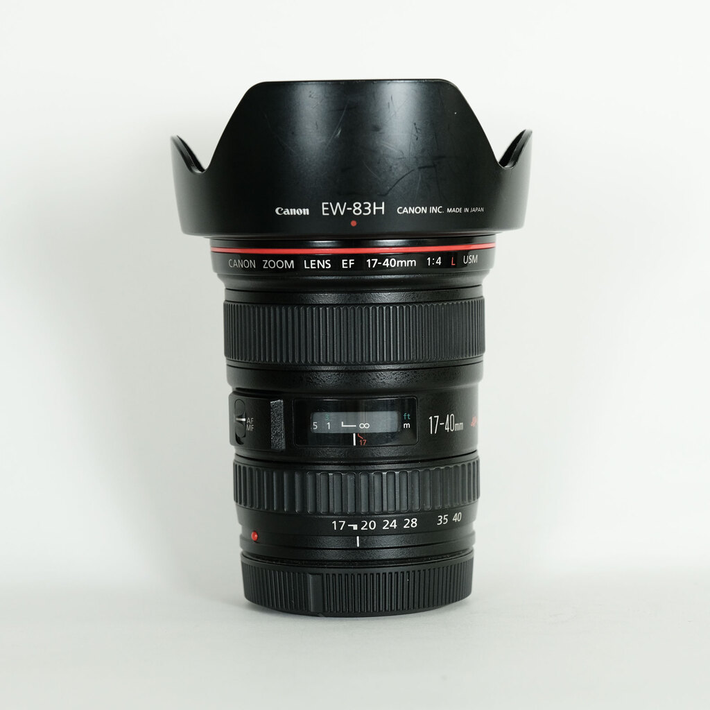 Canon EF17-40mm F4L USM Canon EF17-40mm F4L USM
