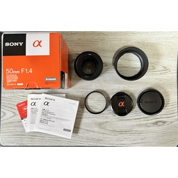 SONY 50mm F1.4 SAL50F14