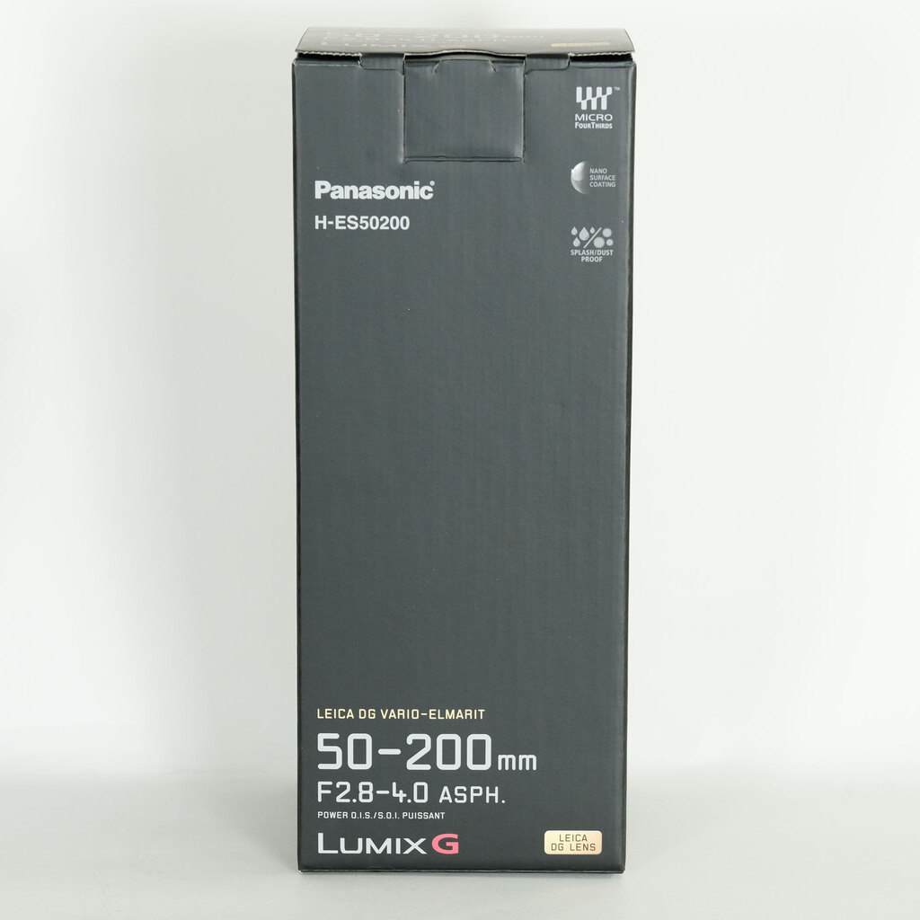 Panasonic LEICA DG VARIO-ELMARIT 50-200mm / F2.8-4.0 ASPH. / POWER O.I.S. Panasonic LEICA DG VARIO-ELMARIT 50-200mm / F2.8-4.0 ASPH. / POWER O.I.S.