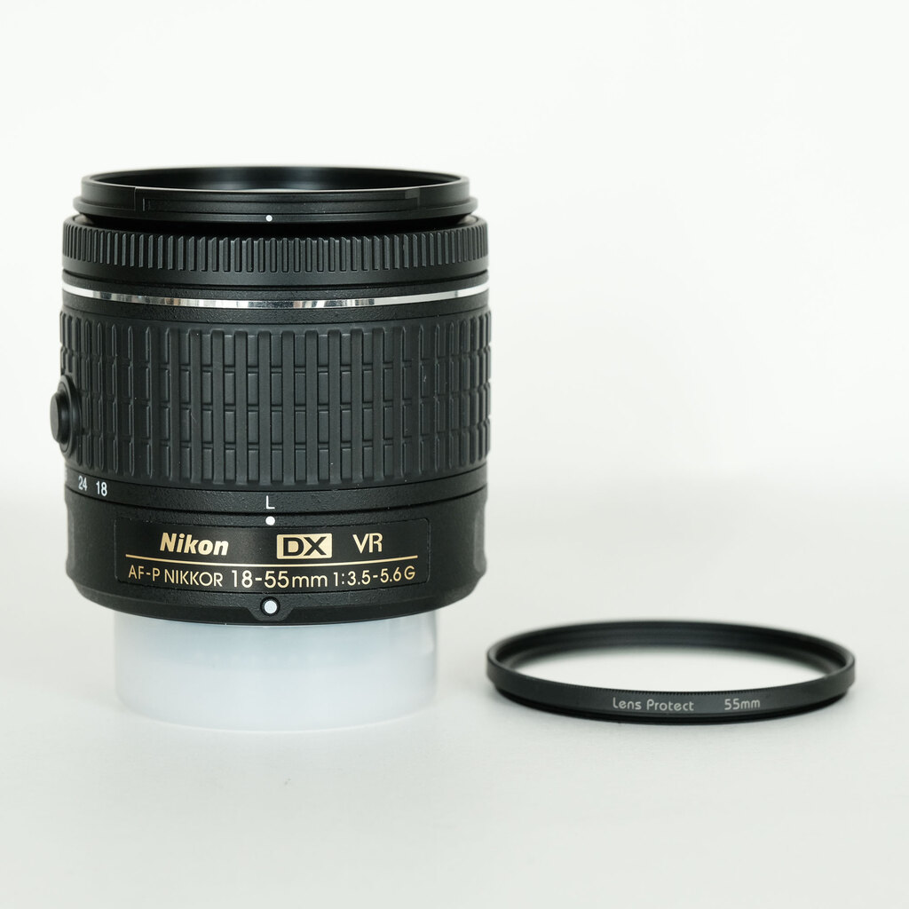 Nikon AF-P DX NIKKOR 18-55mm F3.5-5.6G VR