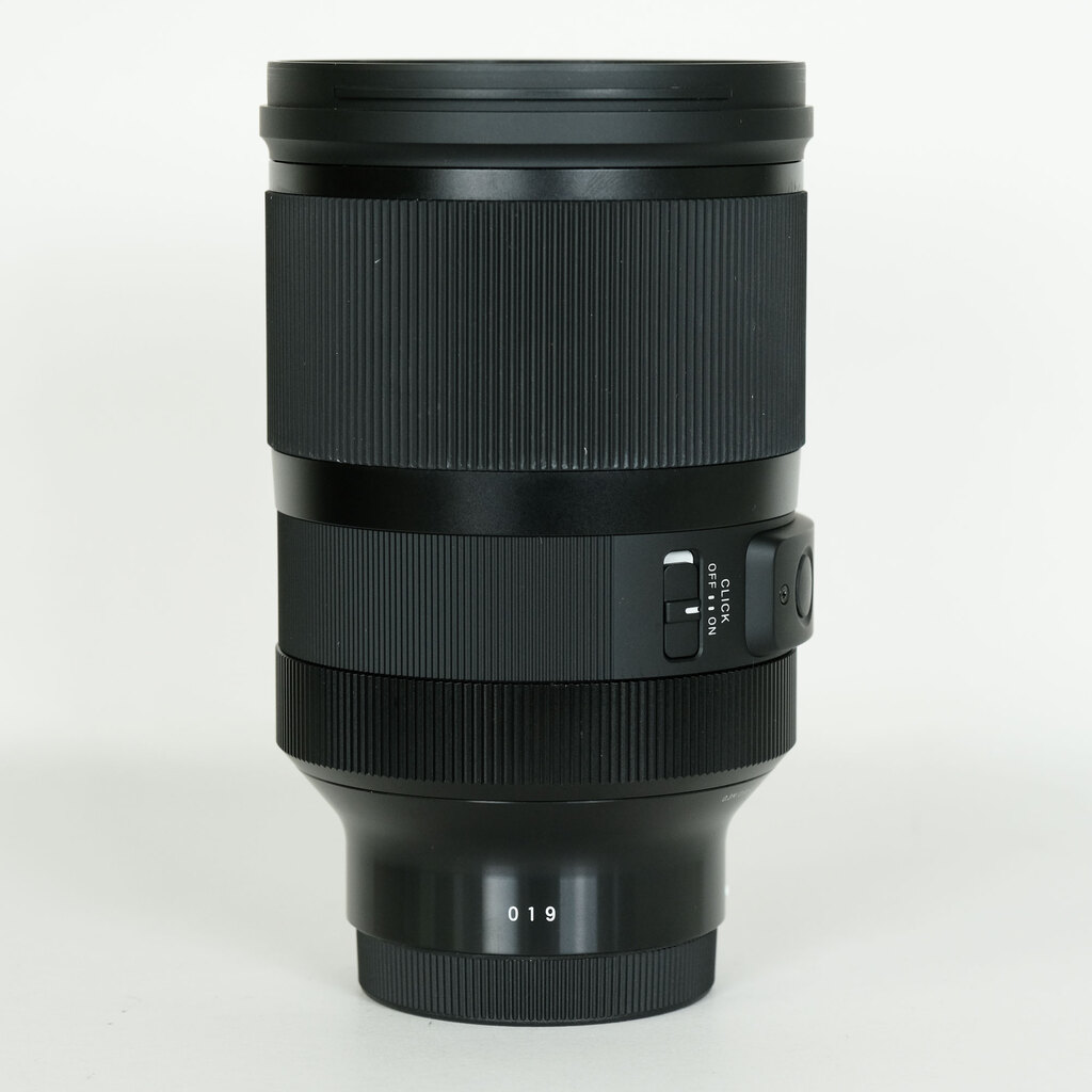 SIGMA 35mm F1.2 DG DN｜Art [ソニーE用]