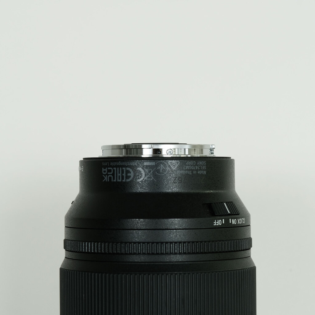 SONY FE 24-70mm F2.8 GM II SEL2470GM2 SONY FE 24-70mm F2.8 GM II SEL2470GM2