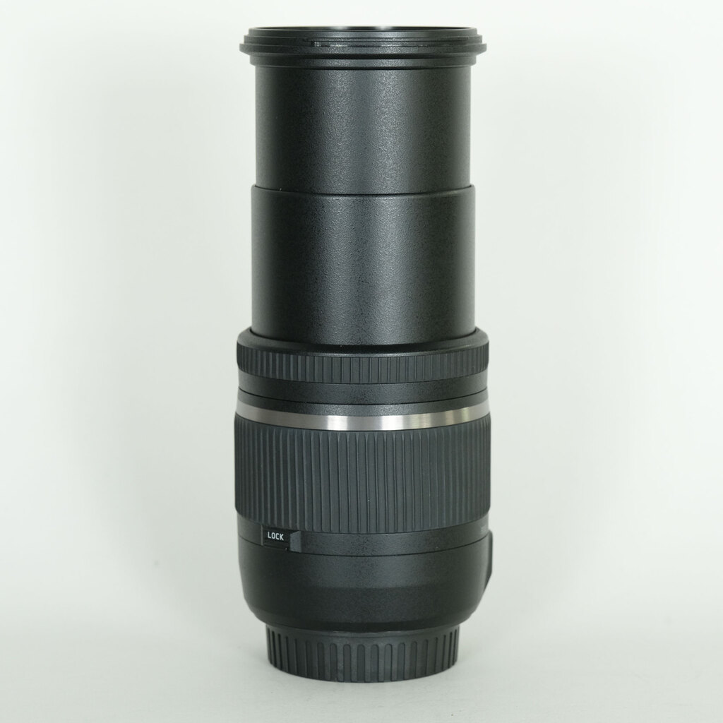 TAMRON 18-270mm F3.5-6.3 DiII VC PZD TS B008TSE(キヤノンEF用) TAMRON 18-270mm F3.5-6.3 DiII VC PZD TS B008TSE(キヤノンEF用)