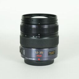 Panasonic LUMIX G X VARIO 12-35mm / F2.8 ASPH. / POWER O.I.S.