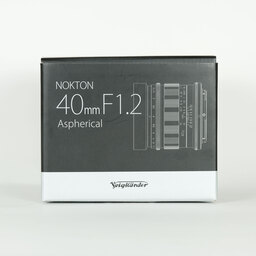 Voigtlander NOKTON 40mm F1.2 Aspherical(ニコンZ用) Voigtlander NOKTON 40mm F1.2 Aspherical(ニコンZ用)