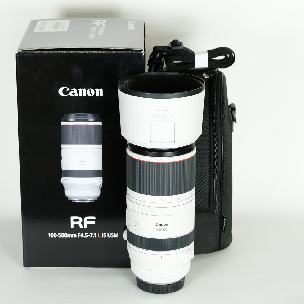 Canon RF100-500mm F4.5-7.1L IS USM