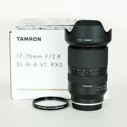 TAMRON 17-70mm F/2.8 Di III-A VC RXD (Model B070) [ソニーE用]