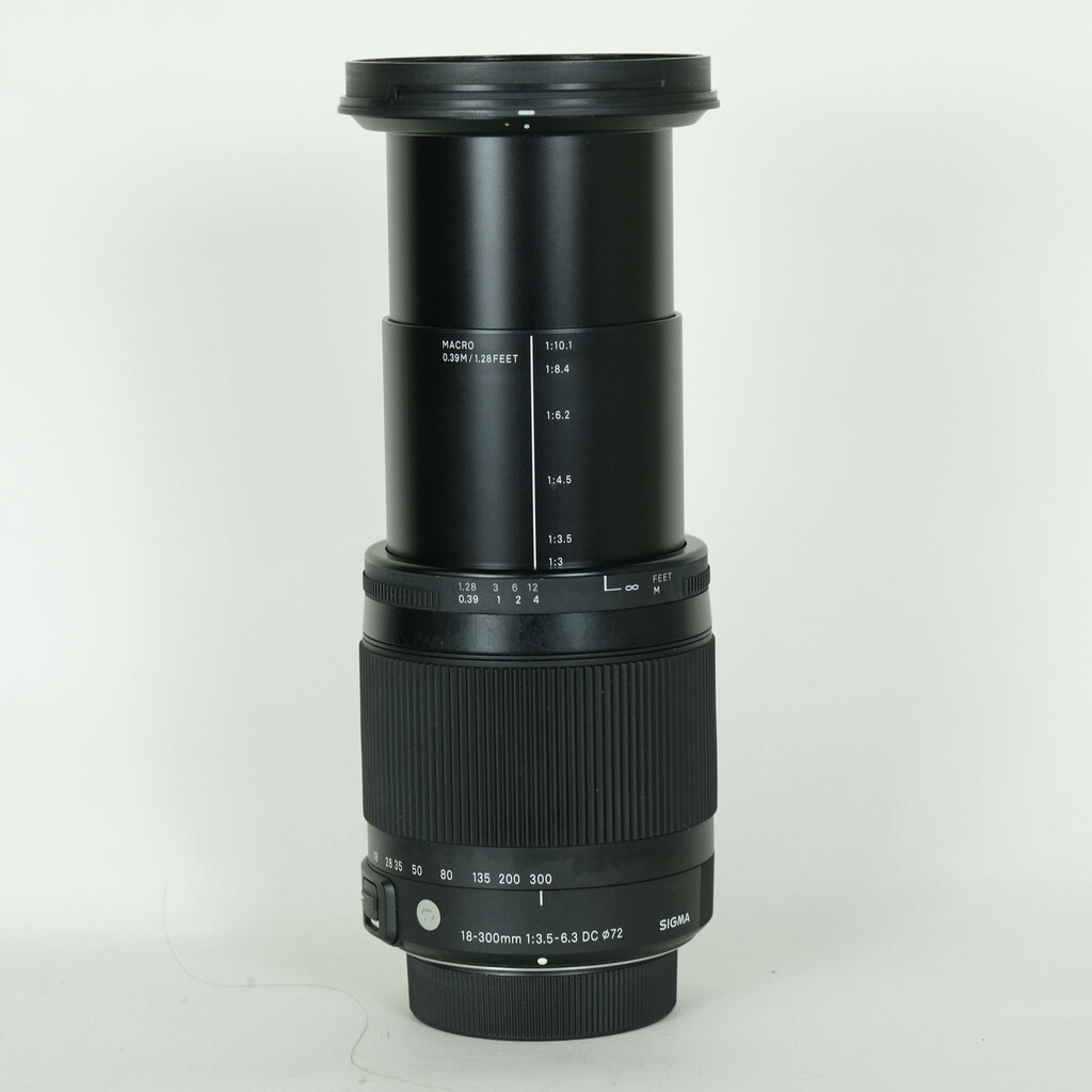 SIGMA 18-300mm F3.5-6.3 DC MACRO OS HSM｜Contemporary [ニコンF用]