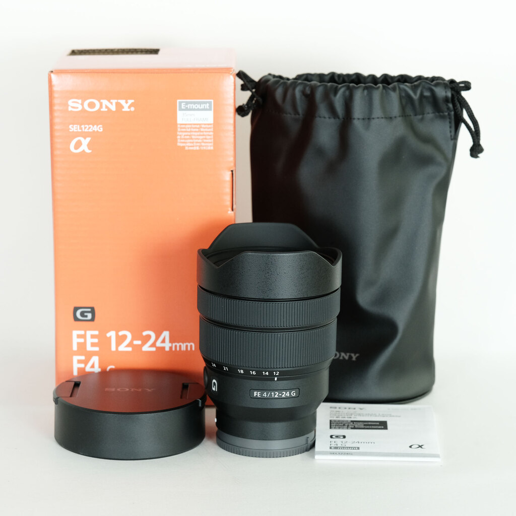 SONY FE 12-24mm F4 G SEL1224G SONY FE 12-24mm F4 G SEL1224G