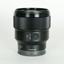 SONY FE 85mm F1.8 SEL85F18 SONY FE 85mm F1.8 SEL85F18