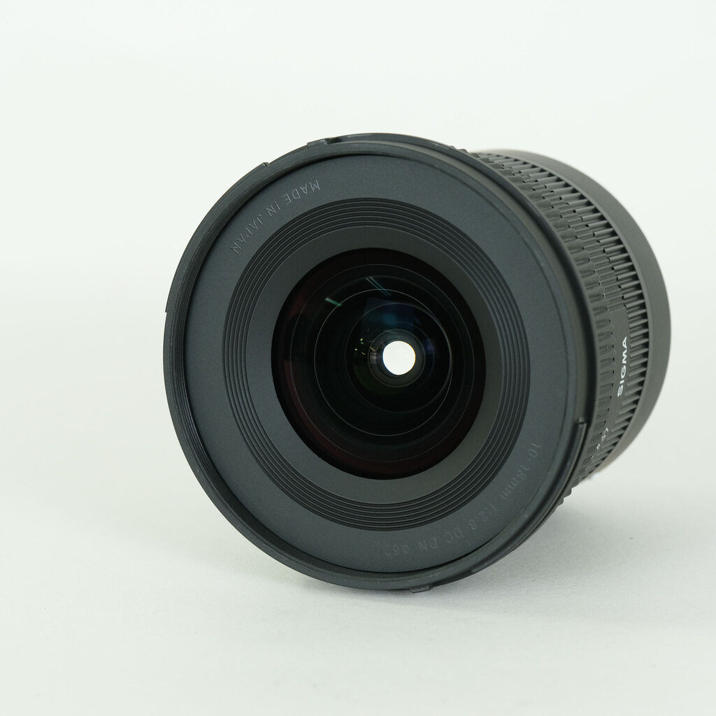 SIGMA 10-18mm F2.8 DG DN｜Contemporary ［フジフイルムX用］