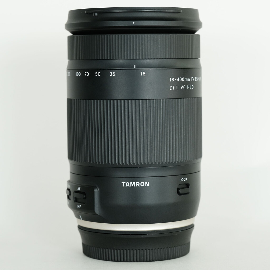 TAMRON 18-400mm F/3.5-6.3 Di II VC HLD (Model B028) [キヤノン用]の 
