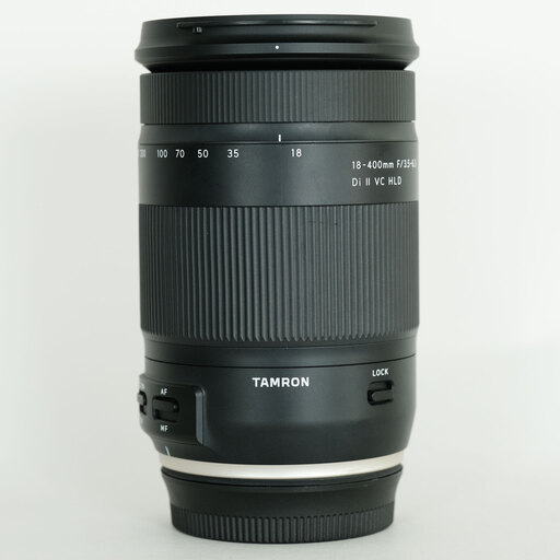 TAMRON 18-400mm F/3.5-6.3 Di II VC HLD (Model B028) [キヤノン用]