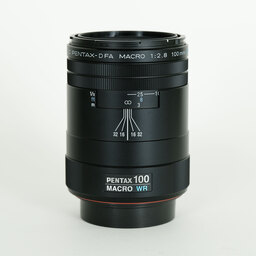 PENTAX smc PENTAX-D FA MACRO 100mmF2.8 WR PENTAX smc PENTAX-D FA MACRO 100mmF2.8 WR