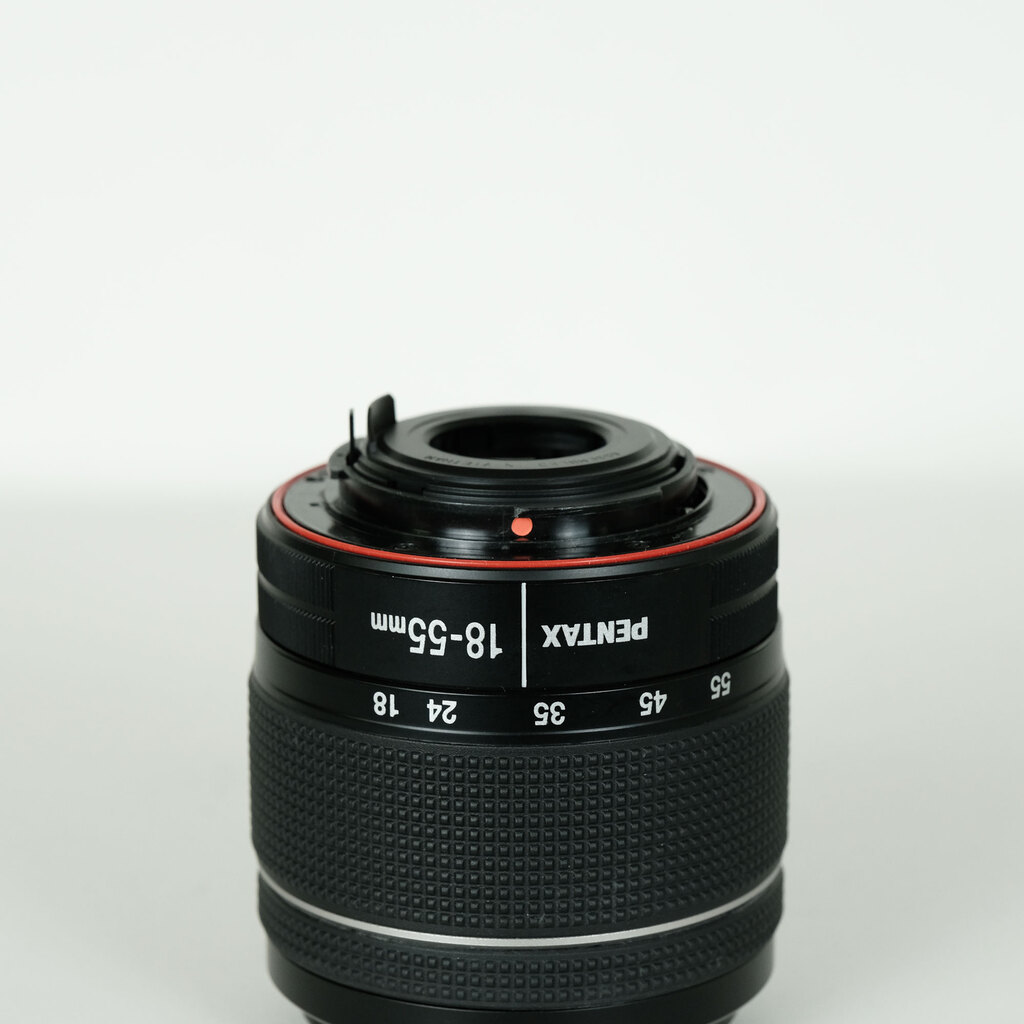 PENTAX DAL18-55mm F3.5-5.6 AL WR ブラック PENTAX DAL18-55mm F3.5-5.6 AL WR ブラック