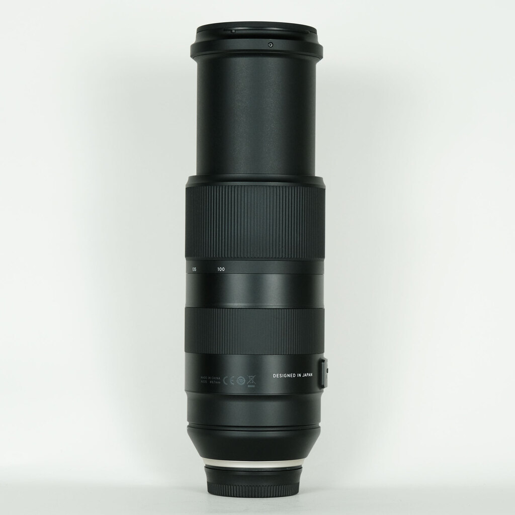 TAMRON 100-400mm F/4.5-6.3 Di VC USD (Model A035) [ニコン用]