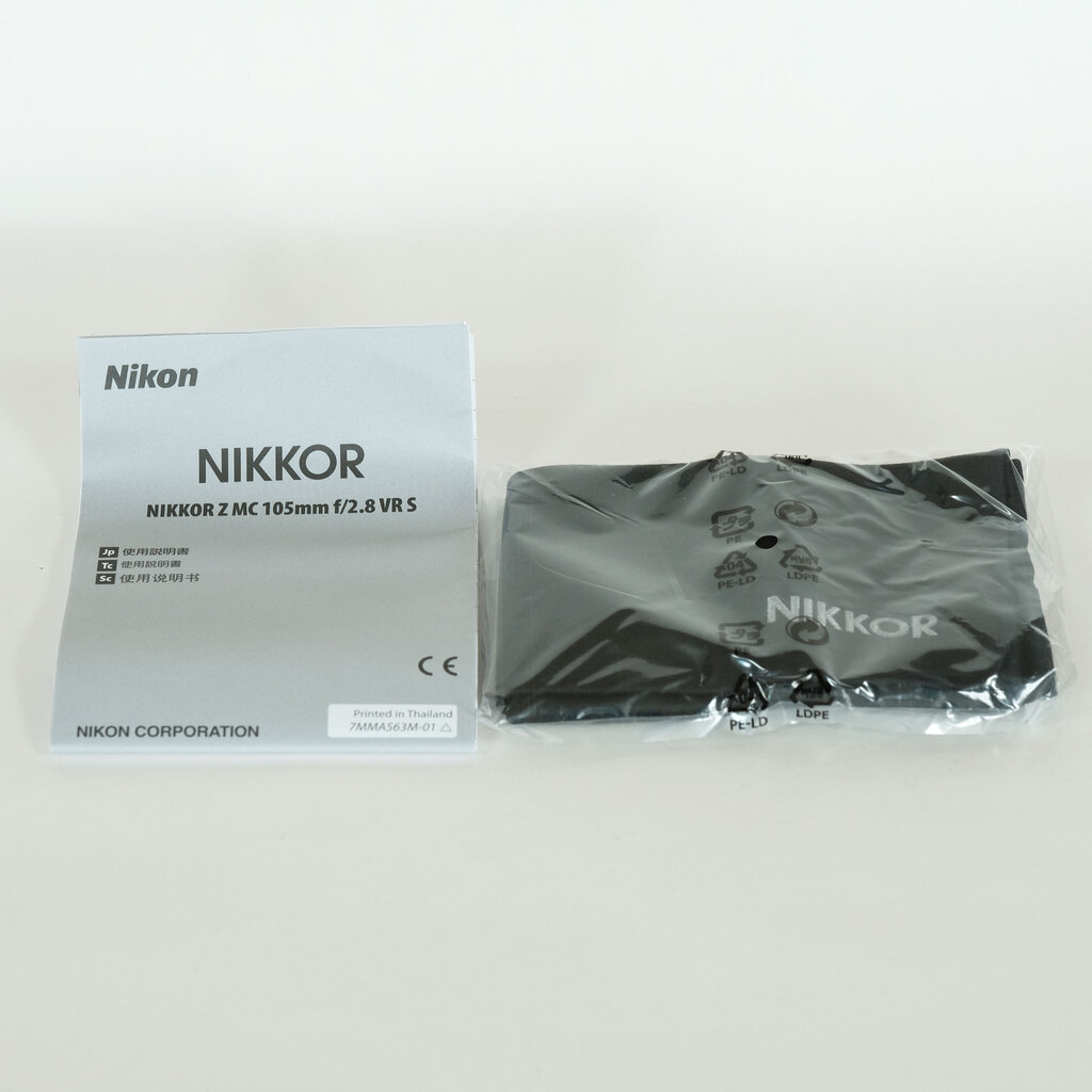 Nikon NIKKOR Z MC 105mm f/2.8 VR S Nikon NIKKOR Z MC 105mm f/2.8 VR S