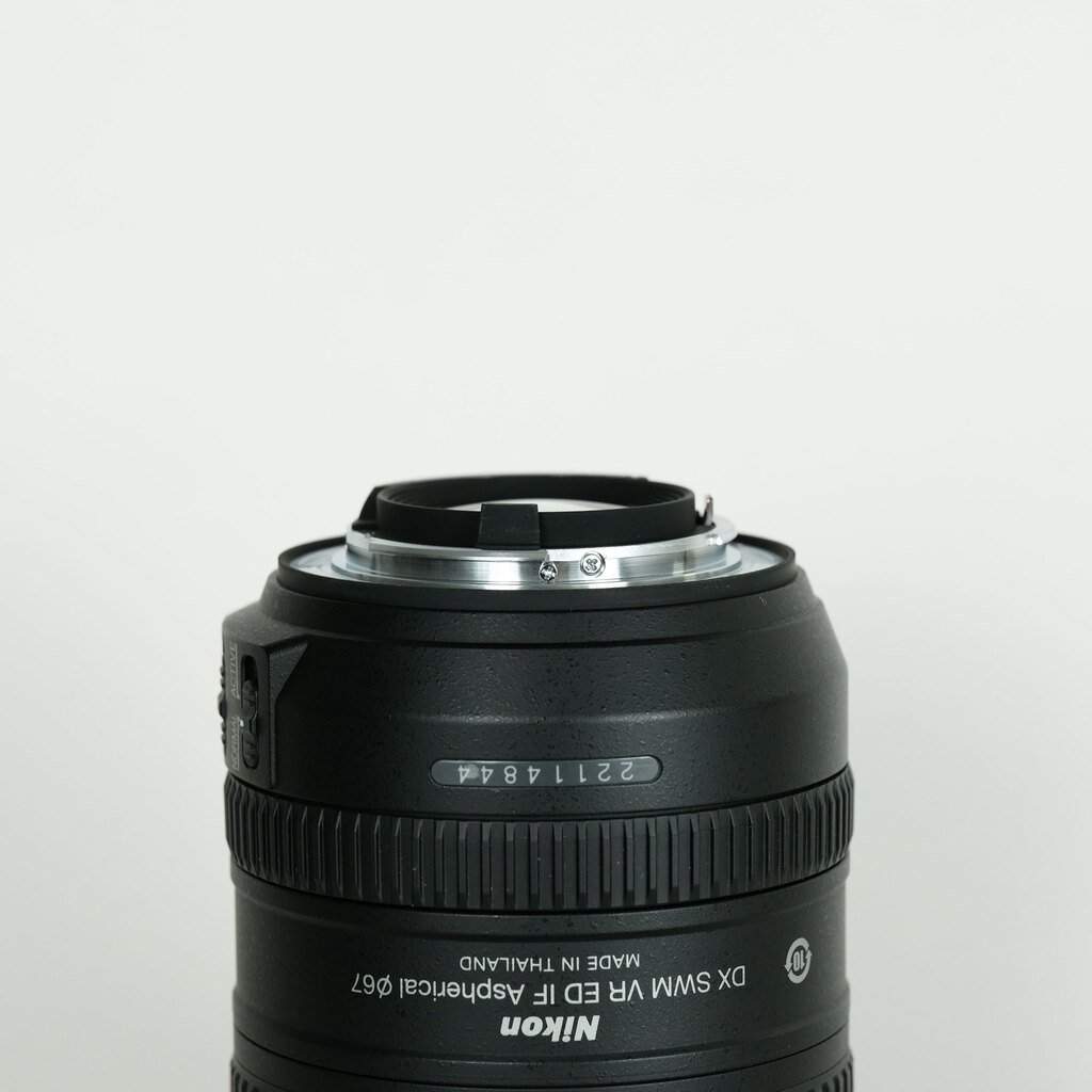 Nikon AF-S DX NIKKOR 16-85mm F3.5-5.6G ED VR