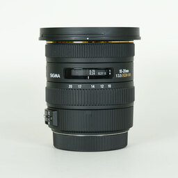 SIGMA 10-20mm F3.5 EX DC HSM (キヤノンEF用) SIGMA 10-20mm F3.5 EX DC HSM (キヤノンEF用)