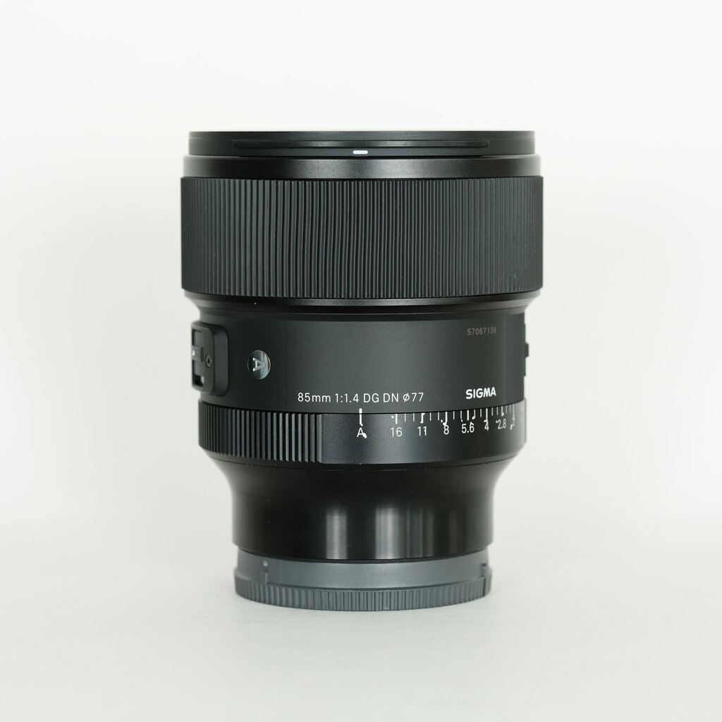 SIGMA シグマ 85mm F1.4 DG DN Art SONY Eマウント Sigma 85mm f/1.4 DG DN Art Lens - Sony E Mount