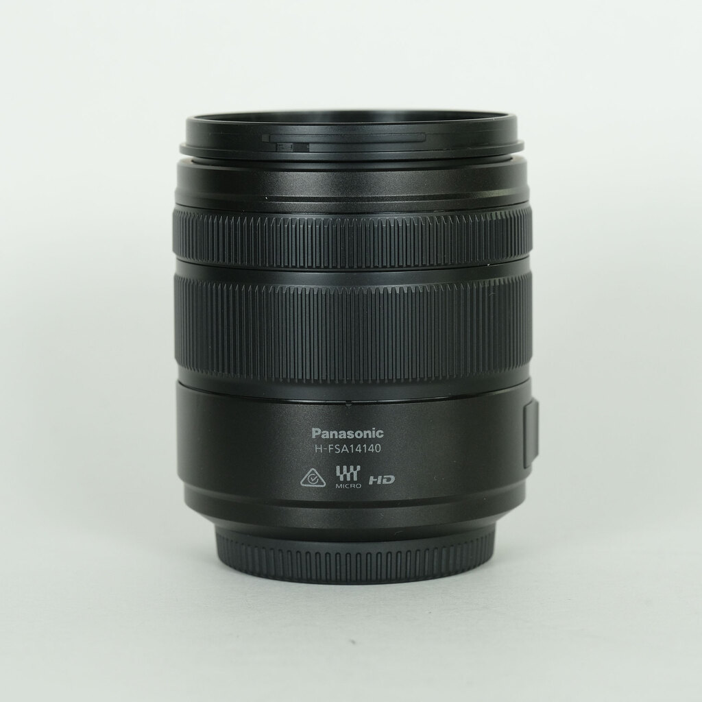 Panasonic LUMIX G VARIO 14-140mm / F3.5-5.6 II ASPH. / POWER O.I.S Panasonic LUMIX G VARIO 14-140mm / F3.5-5.6 II ASPH. / POWER O.I.S