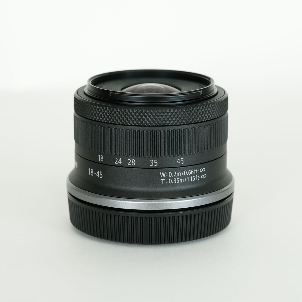 Canon RF-S 18-45mm F4.5-6.3 IS STM Canon RF-S 18-45mm F4.5-6.3 IS STM
