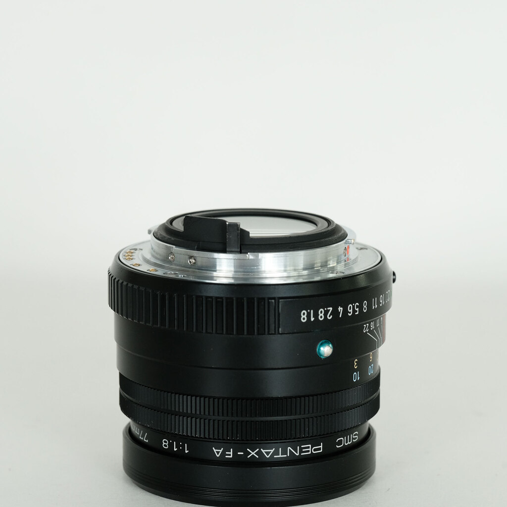 PENTAX FA77mm F1.8 Limited ブラック PENTAX FA77mm F1.8 Limited ブラック