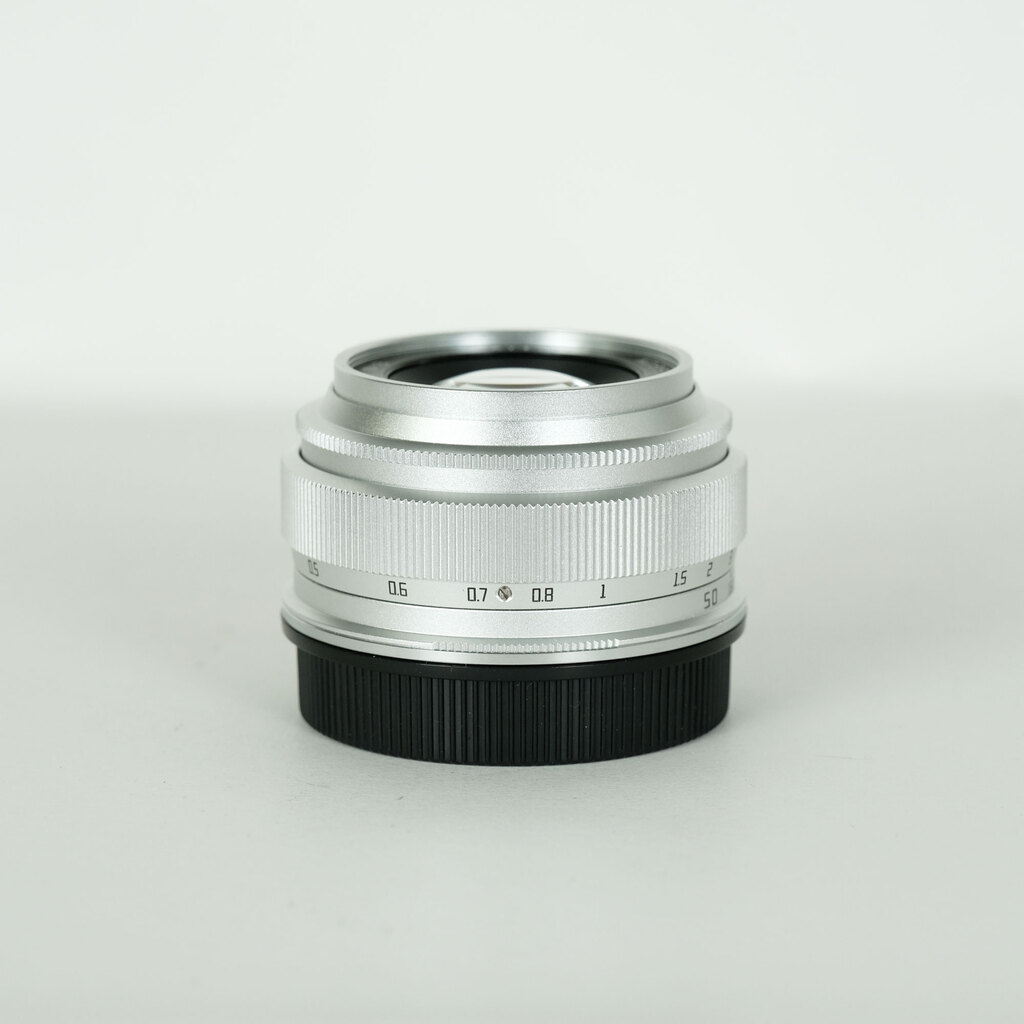 銘匠光学 TTArtisan 50mm F2 (ライカSL/TL用) シルバー
