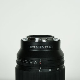 SONY FE 24-70mm F2.8 GM II SEL2470GM2 SONY FE 24-70mm F2.8 GM II SEL2470GM2