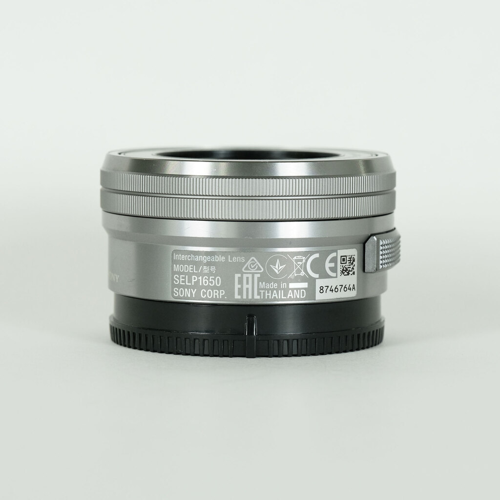 SONY E PZ 16-50mm F3.5-5.6 OSS SELP1650 シルバーの出品 | ONE