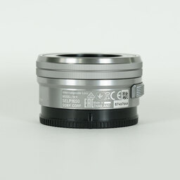 SONY E PZ 16-50mm F3.5-5.6 OSS SELP1650 シルバー SONY E PZ 16-50mm F3.5-5.6 OSS SELP1650 シルバー