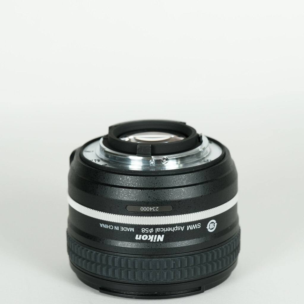 Nikon AF-S NIKKOR 50mm F1.8G(Special Edition) Nikon AF-S NIKKOR 50mm F1.8G(Special Edition)