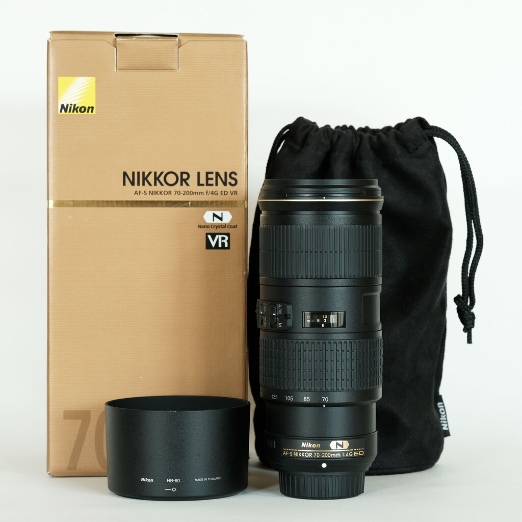 Nikon AF-S NIKKOR 70-200mm f/4G ED VR Nikon AF-S NIKKOR 70-200mm f/4G ED VR