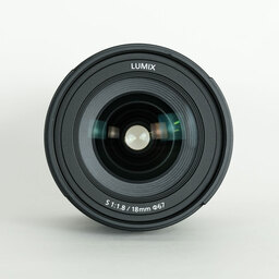 Panasonic LUMIX S 18mm F1.8 Panasonic LUMIX S 18mm F1.8