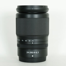 Nikon NIKKOR Z 24-200mm f/4-6.3 VR Nikon NIKKOR Z 24-200mm f/4-6.3 VR