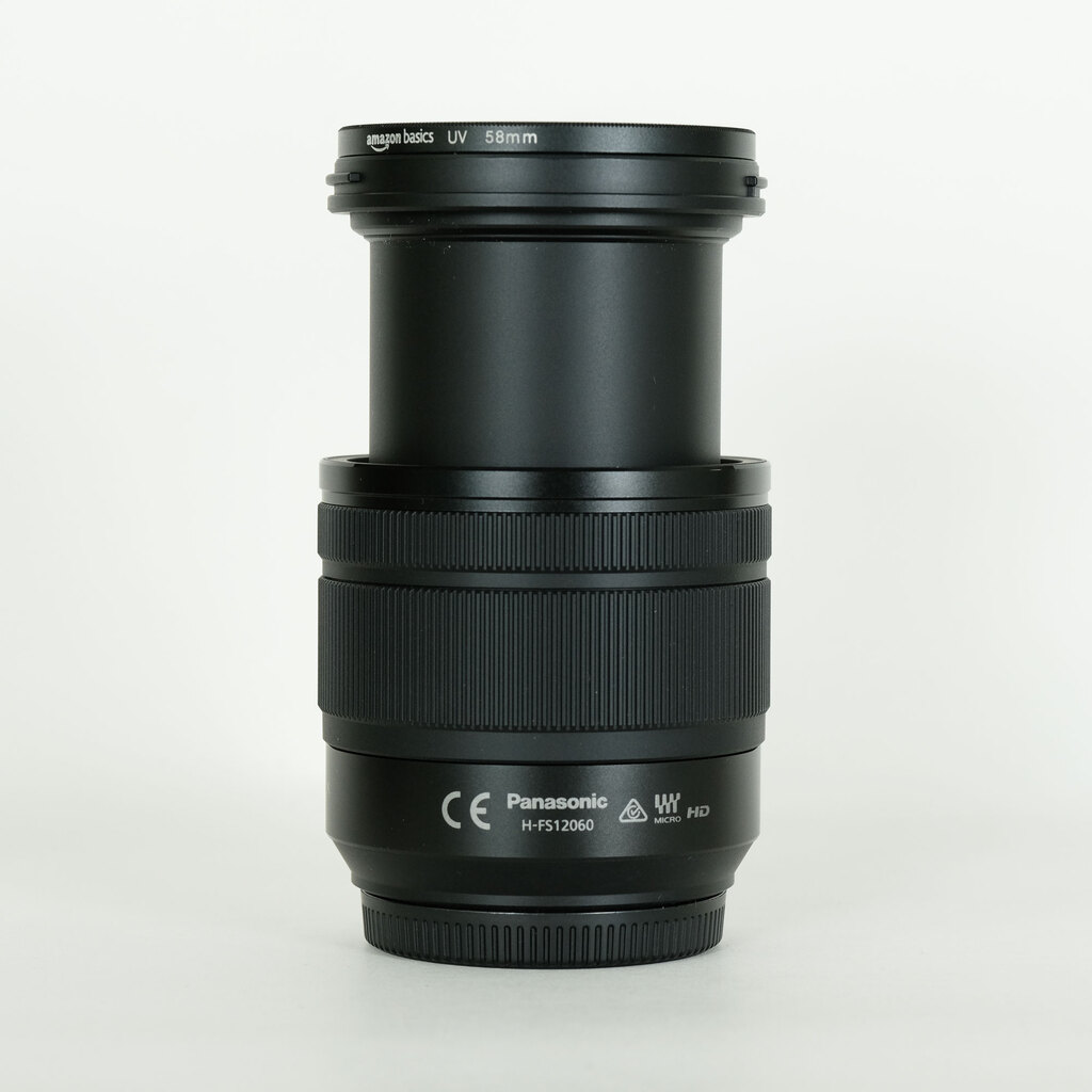 Panasonic LUMIX G VARIO 12-60mm / F3.5-5.6 ASPH. / POWER O.I.S. Panasonic LUMIX G VARIO 12-60mm / F3.5-5.6 ASPH. / POWER O.I.S.