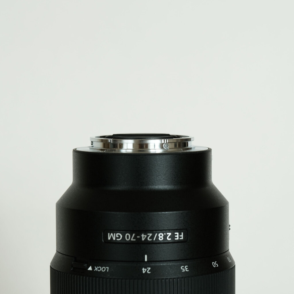 SONY FE 24-70mm F2.8 GM SEL2470GM SONY FE 24-70mm F2.8 GM SEL2470GM