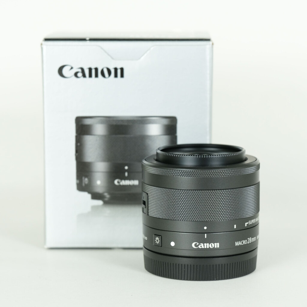 Canon EF-M28mm F3.5 マクロ IS STM Canon EF-M28mm F3.5 マクロ IS STM