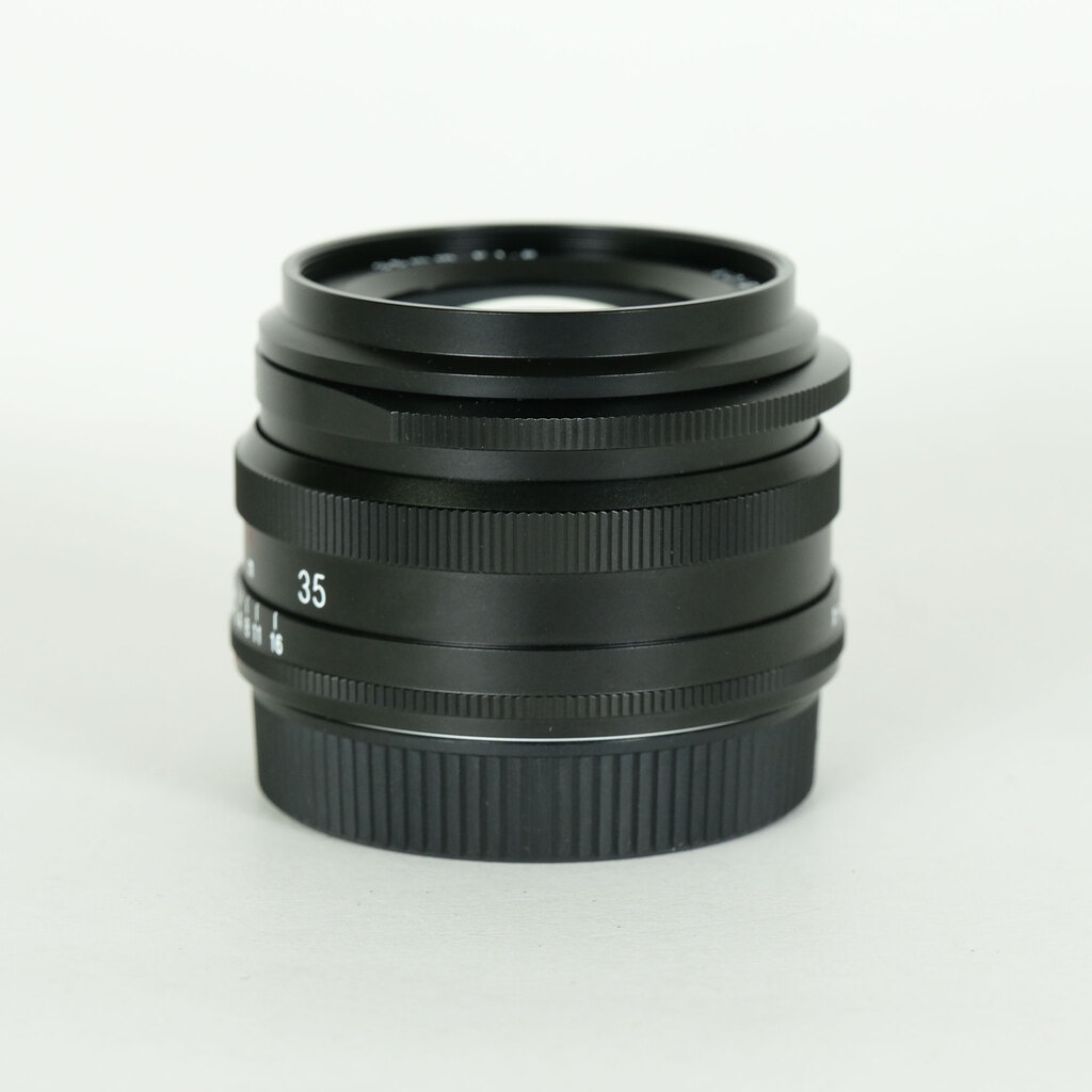 Voigtlander NOKTON 35mm F1.2 [フジフイルムX用]