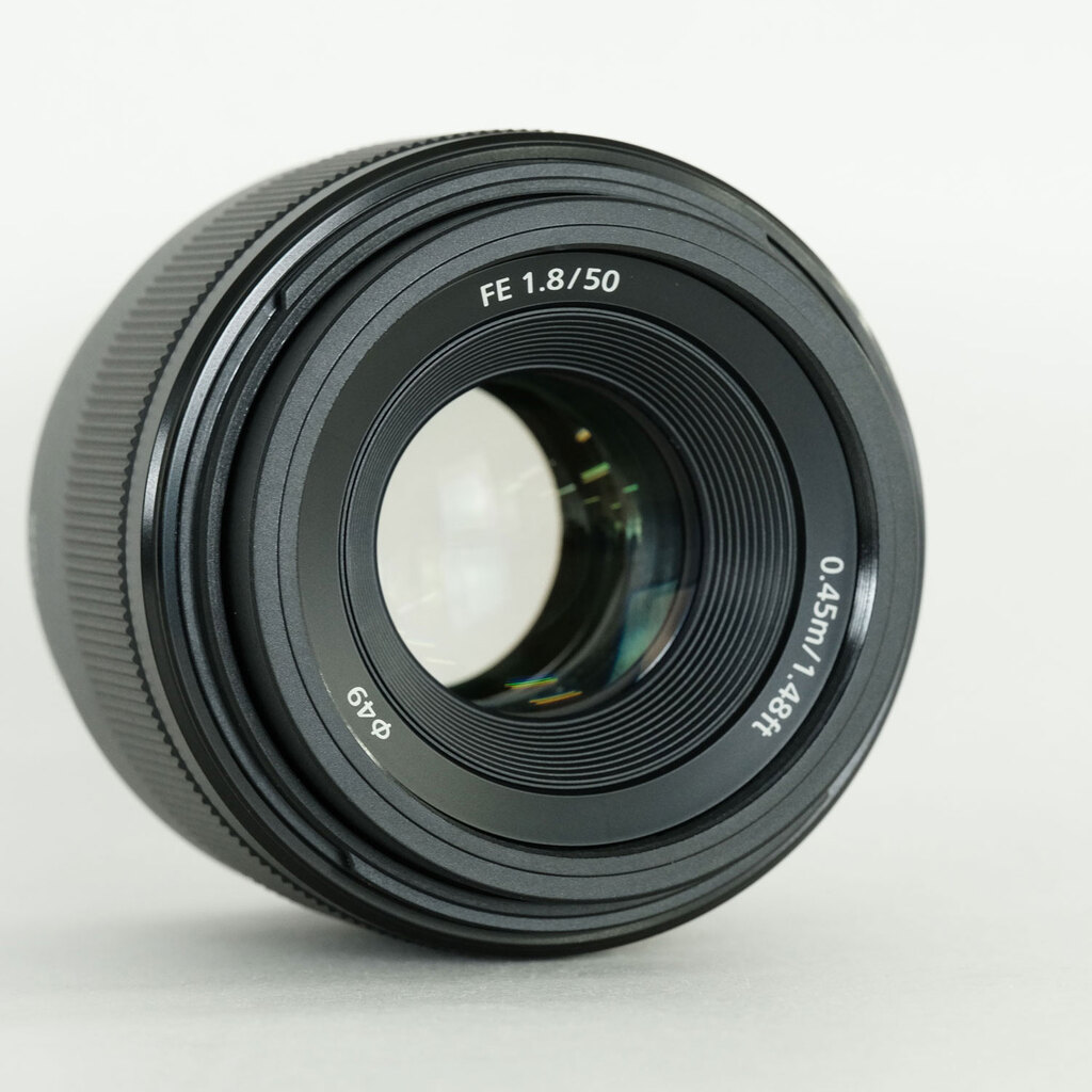 SONY FE 50mm F1.8 SEL50F18F SONY FE 50mm F1.8 SEL50F18F