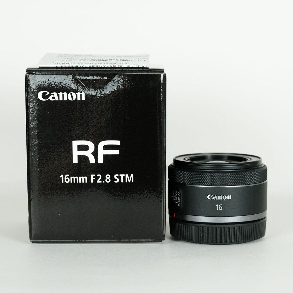 美品 Canon RF16mm F2.8 STM 動作良好 WW1415 Canon RF16mm F2.8 STMの出品 | ONE SCENE（ワンシーン）