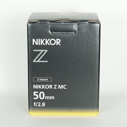 Nikon NIKKOR Z MC 50mm f/2.8 Nikon NIKKOR Z MC 50mm f/2.8