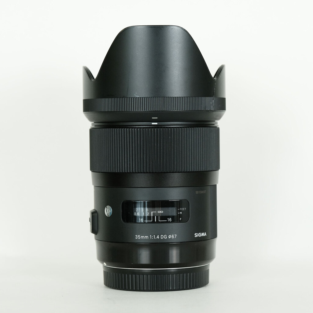 SIGMA 35mm F1.4 DG HSM｜Art [キヤノン用]