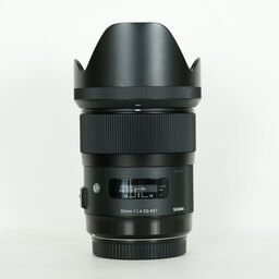 SIGMA 35mm F1.4 DG HSM｜Art [キヤノン用]