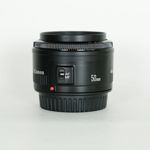 Canon EF50mm F1.8 II