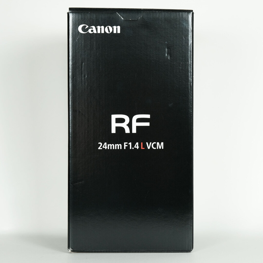 Canon RF24mm F1.4 L VCM