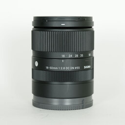 SIGMA 18-50mm F2.8 DC DN｜Contemporary [ソニーE用]