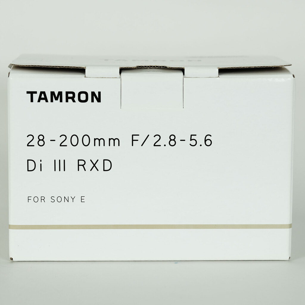 TAMRON 28-200mm F/2.8-5.6 Di III RXD (Model A071) [ソニーE用]
