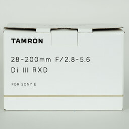 TAMRON 28-200mm F/2.8-5.6 Di III RXD (Model A071) [ソニーE用]